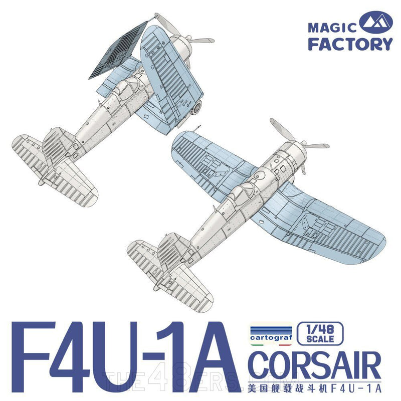 F4U-1A Corsair 1/48 Magic Factory  (5003)