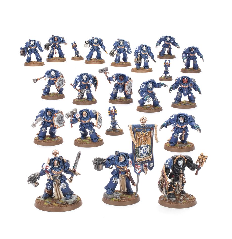 BATTLEFORCE: SPACE MARINES: CRUX TERMINATUS
