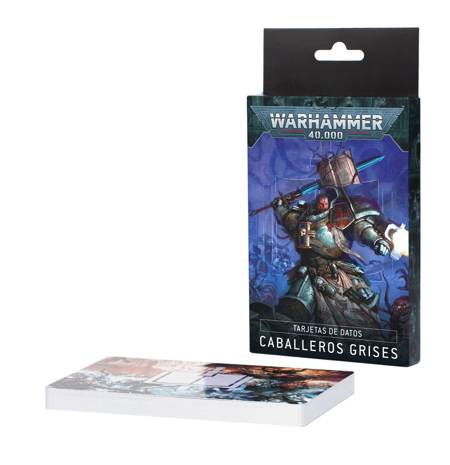 DATASHEET CARDS: GREY KNIGHTS (ESPAÑOL)