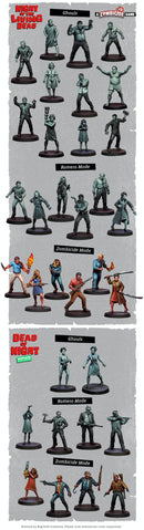 CMON Zombicide Night of The Living Dead Board Game