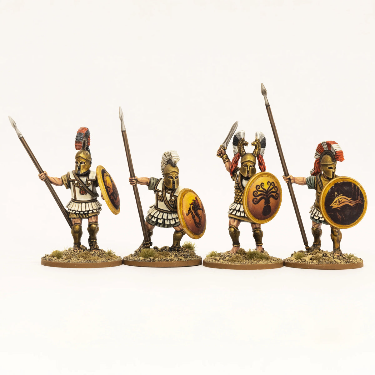 VICTRIX.: Greek Hoplites VXA050
