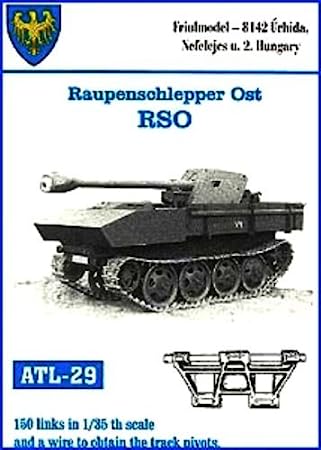 Modèle Friul. ATL-029 Raupenschlepper Ost RSO. échelle 1/35 