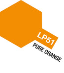 Tamiya lacquer LP - 51 Pure Orange