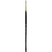 Da Vinci Watercolor series 10 Maestro Kolinsky Sable Brush Round, Short Handle, Size 1
