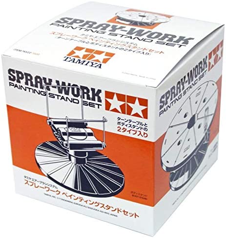 TAM74522 Tamiya Painting Stand Set #74522