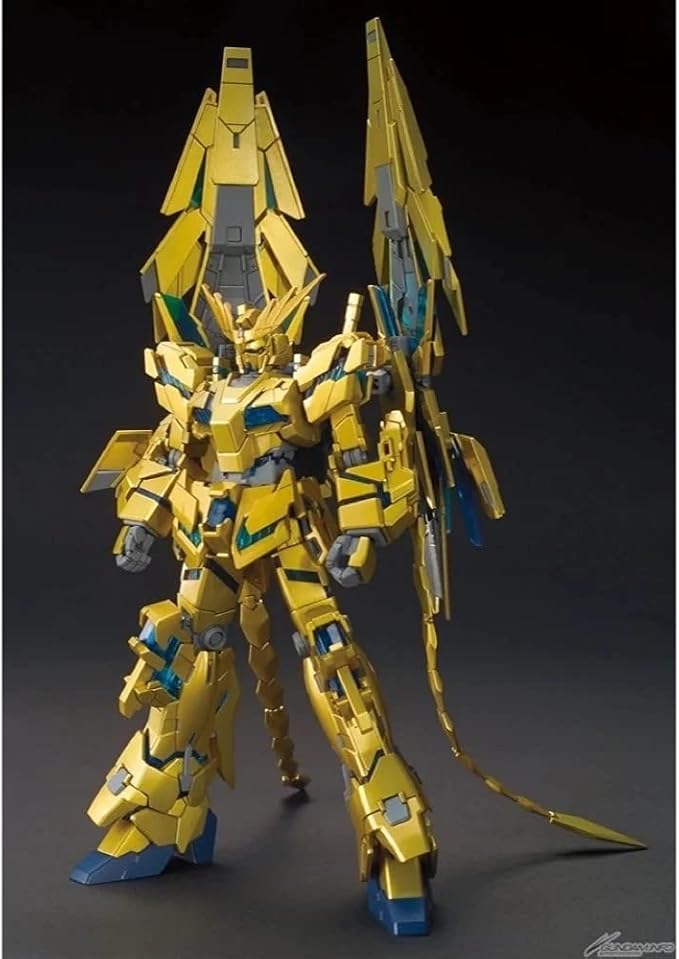 RX - 0Unicorn Gundam 03 Phenex Destroy Mode Ver. Gundam NT 1/144