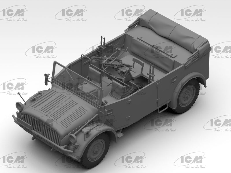 ICM 35503 sEPkw Kfz.70 avec Zwillingssockel 36