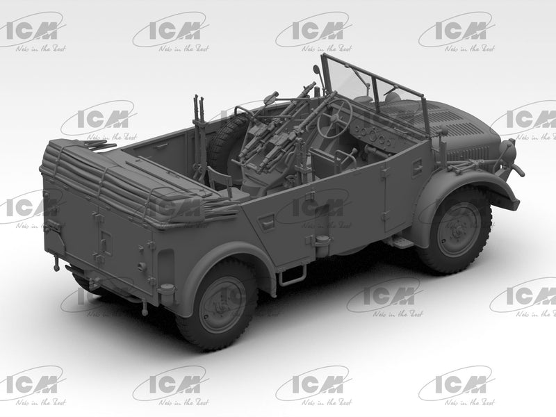 ICM 35503 sEPkw Kfz.70 avec Zwillingssockel 36