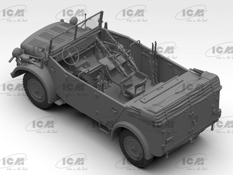 ICM 35503 sEPkw Kfz.70 avec Zwillingssockel 36