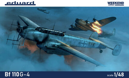 Bf 110G-4 Weekend Edition Eduard | No. 7465 | 1:48