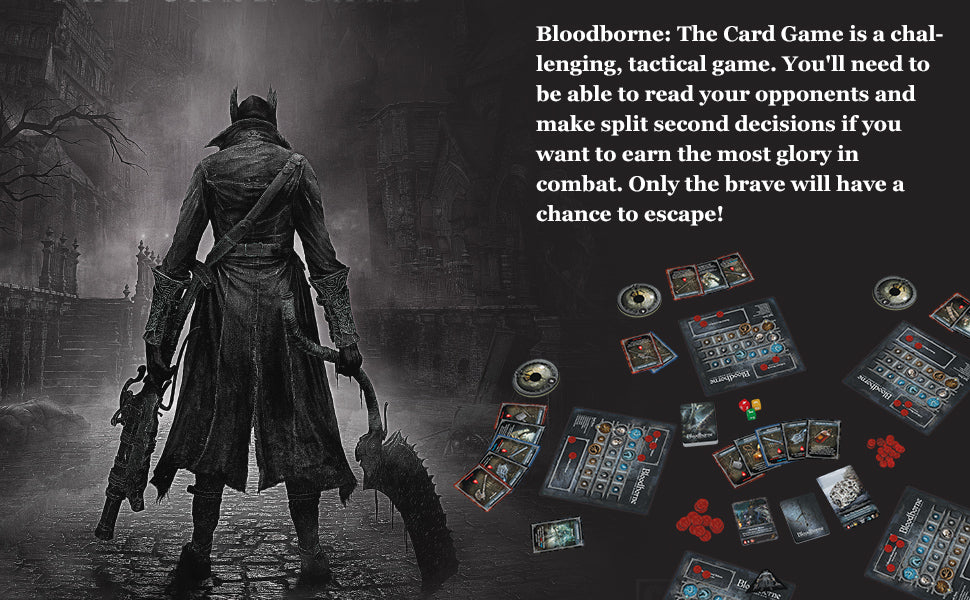 Bloodborne The Card Game The Hunter Nightmare