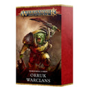 Warscroll Cards: Orruk Warclans (Ingles)