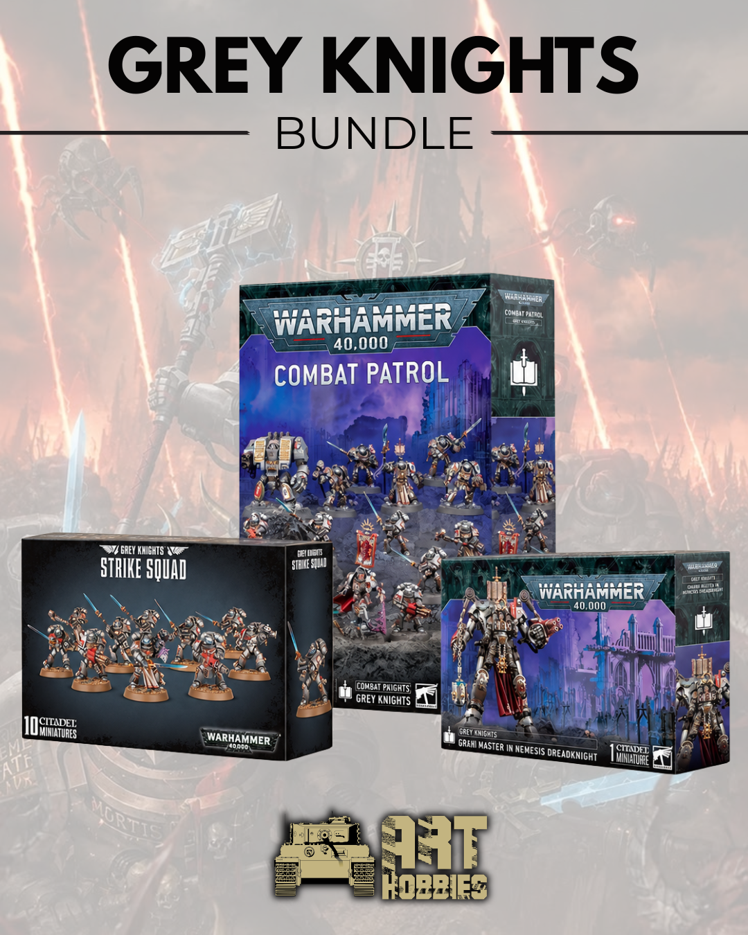 BUNDLE GREY KNIGHTS