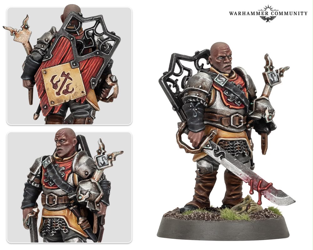 CITIES OF SIGMAR: Recompensa del Portamanecer - MINIATURA EXCLUSIVA