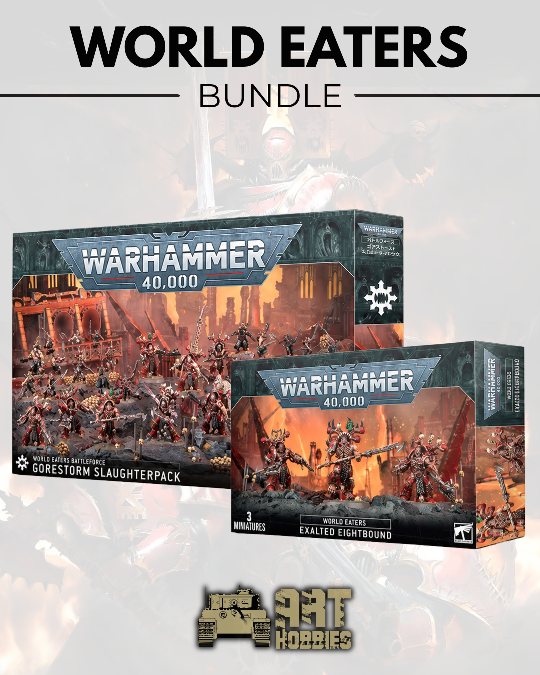 BUNDLE WORLD EATERS