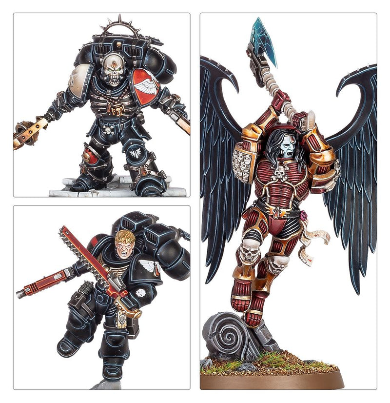 BLOOD ANGELS ARMY SET (ENGLISH)