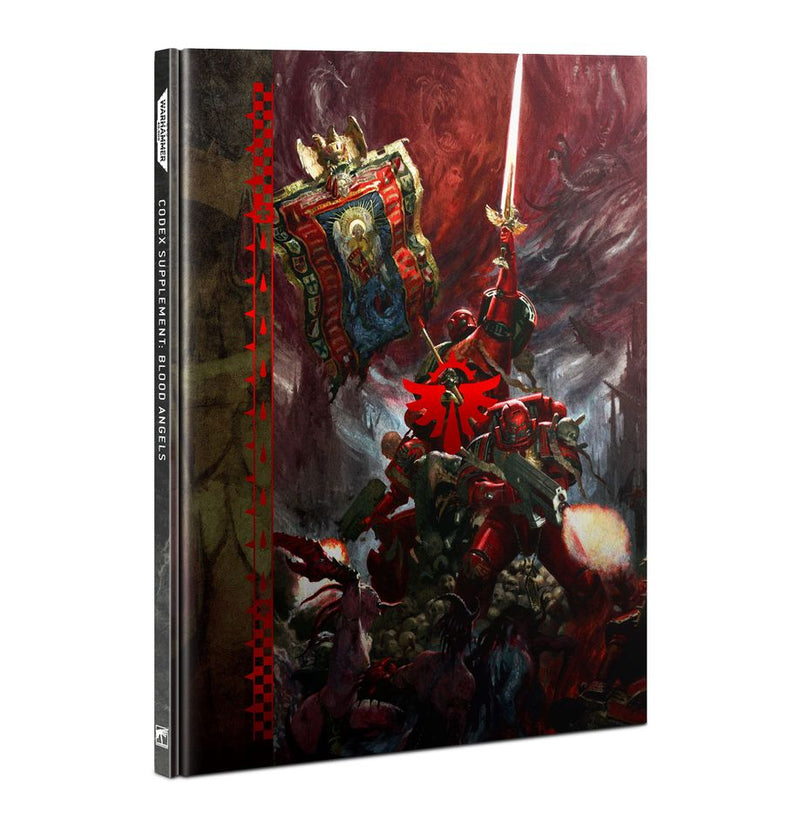 BLOOD ANGELS ARMY SET (ENGLISH)