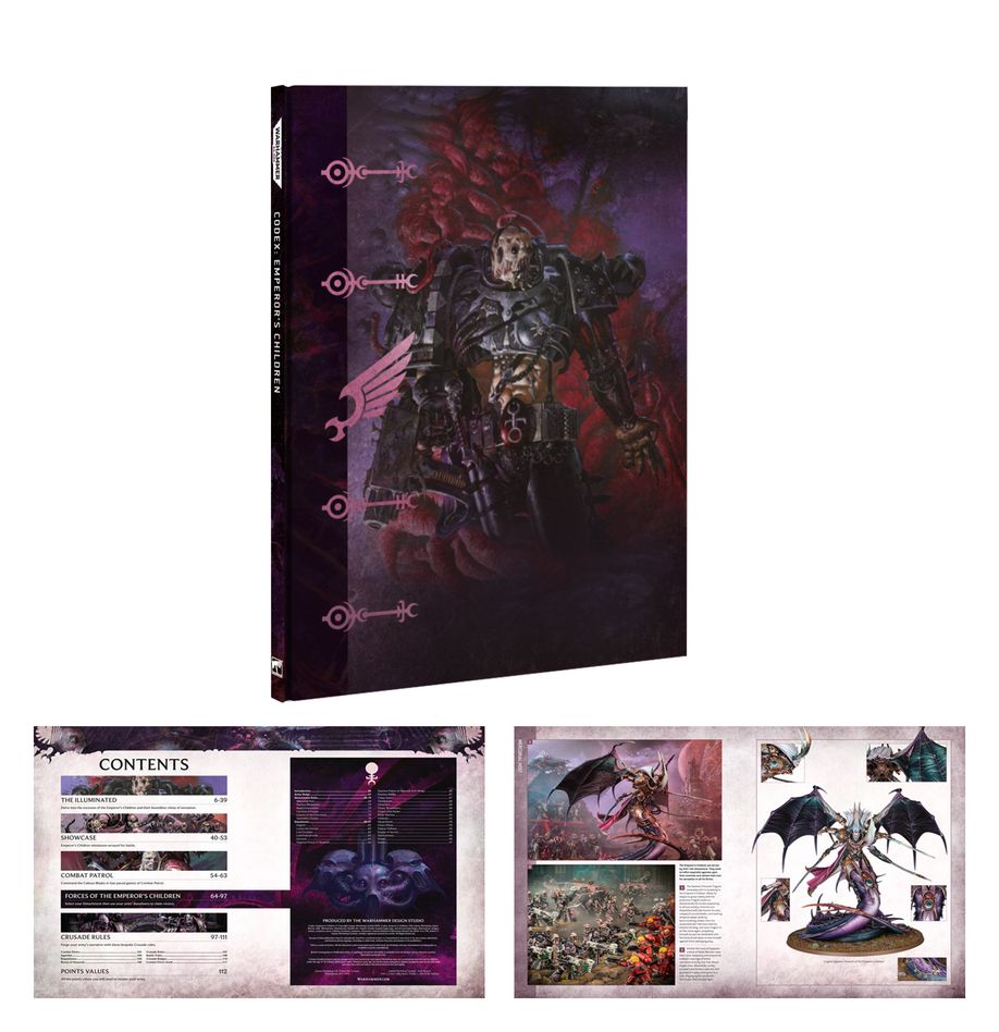 EMPEROR'S CHILDREN ARMY SET (ESPAÑOL)