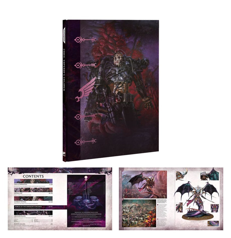 EMPEROR'S CHILDREN ARMY SET (ENGLISH)