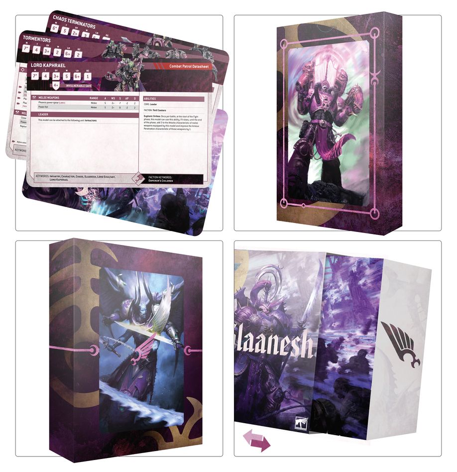 EMPEROR'S CHILDREN ARMY SET (ESPAÑOL)