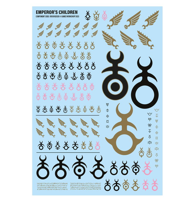 EMPEROR'S CHILDREN ARMY SET (ENGLISH)