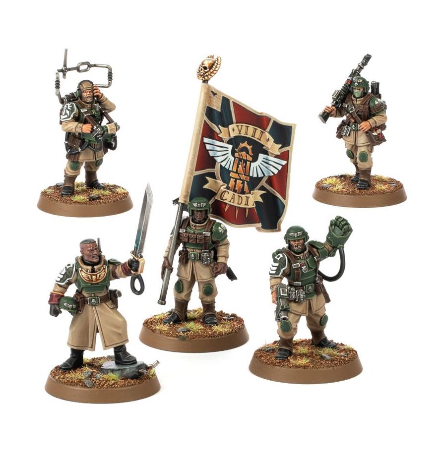 BATTLEFORCE: ASTRA MILITARUM PLATOON