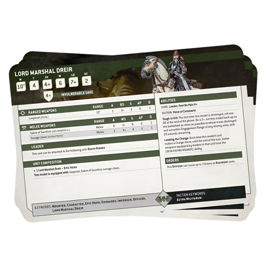 DEATH KORPS OF KRIEG ARMY SET (ENGLISH)