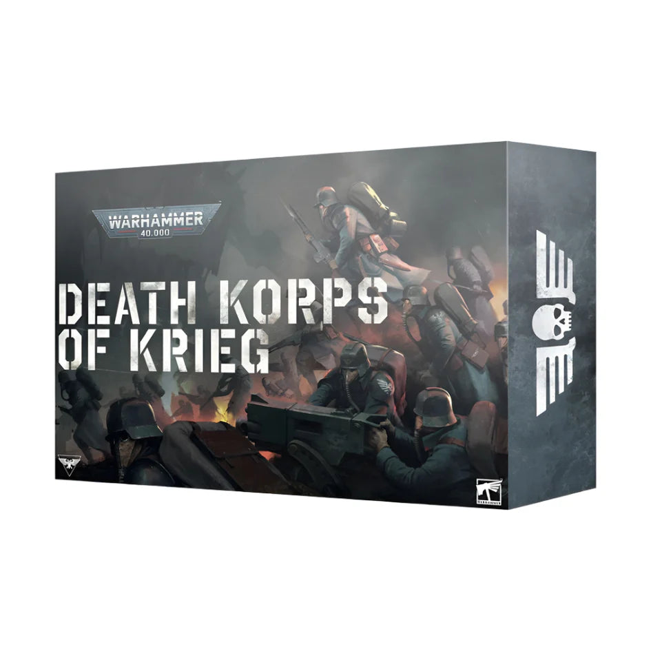 DEATH KORPS OF KRIEG ARMY SET (ENGLISH)
