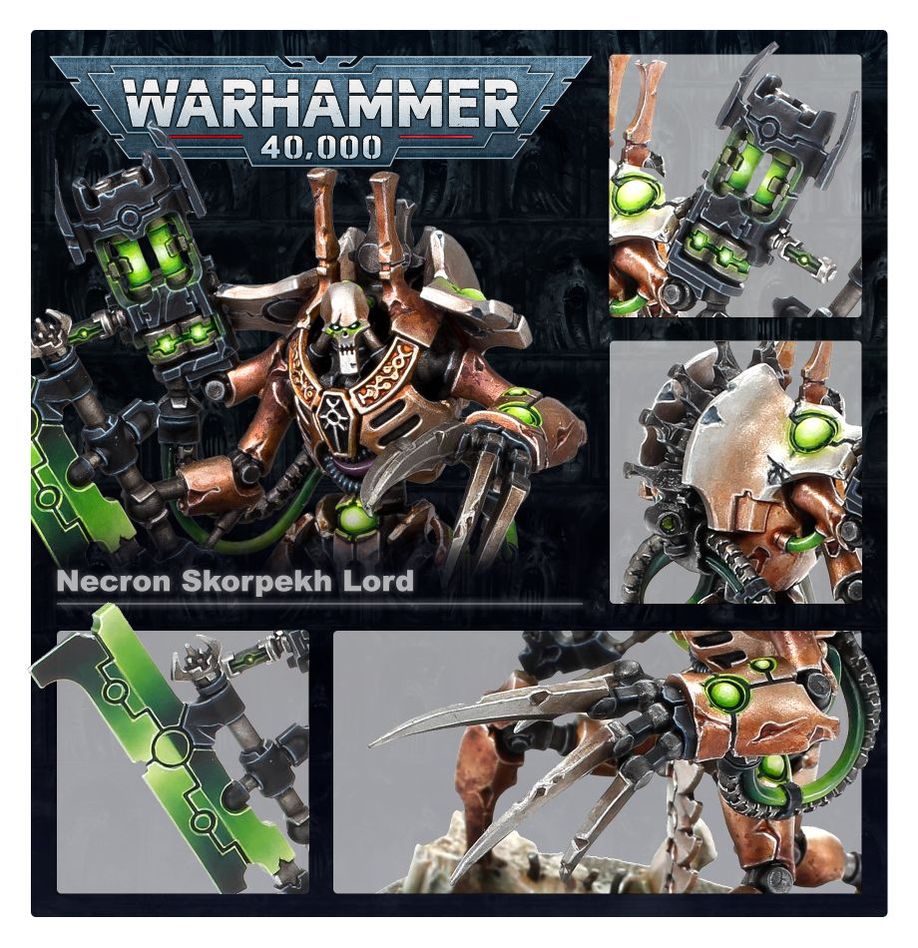 NECRONS: Royal Court