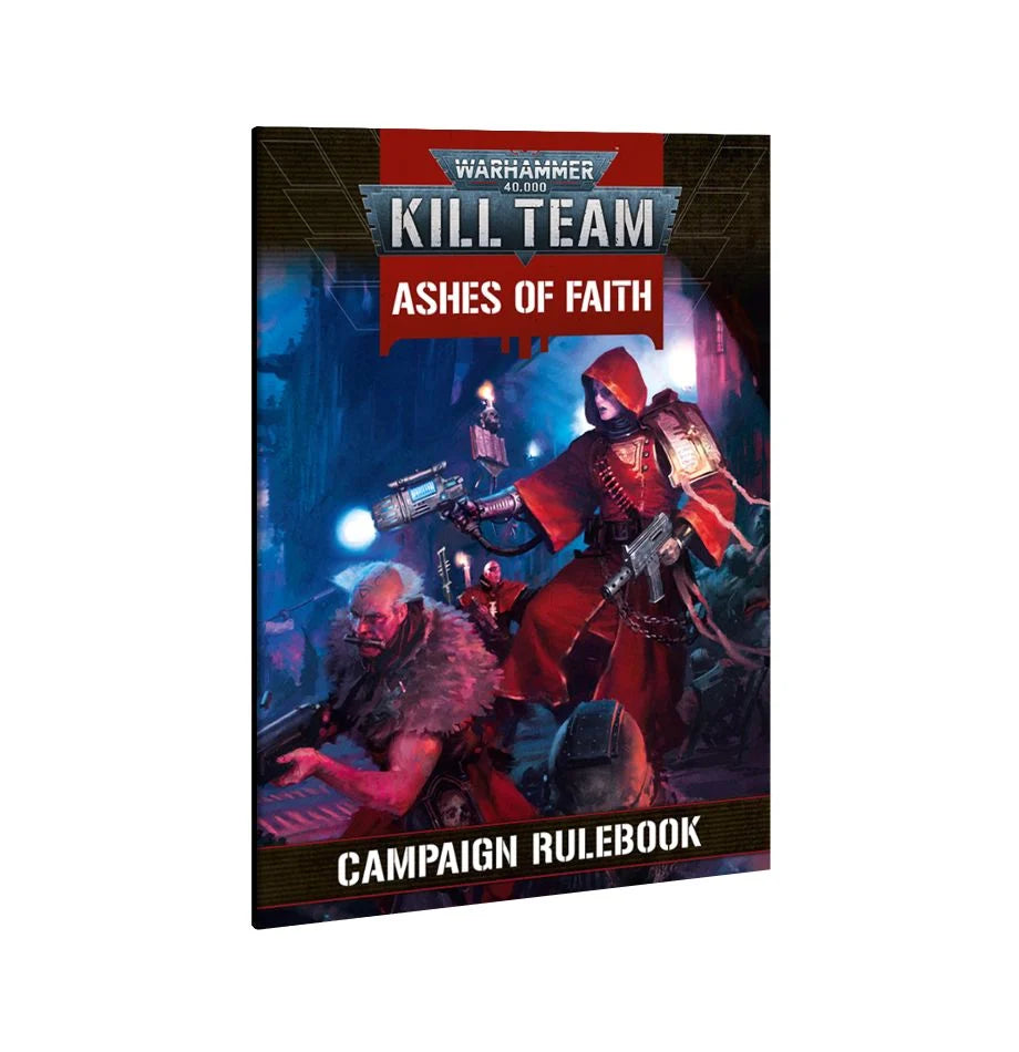Kill Team: Ashes of Faith (Ingles)