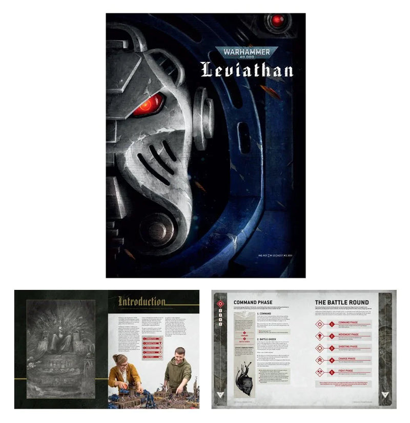 Warhammer 40,000: Leviathan INGLES