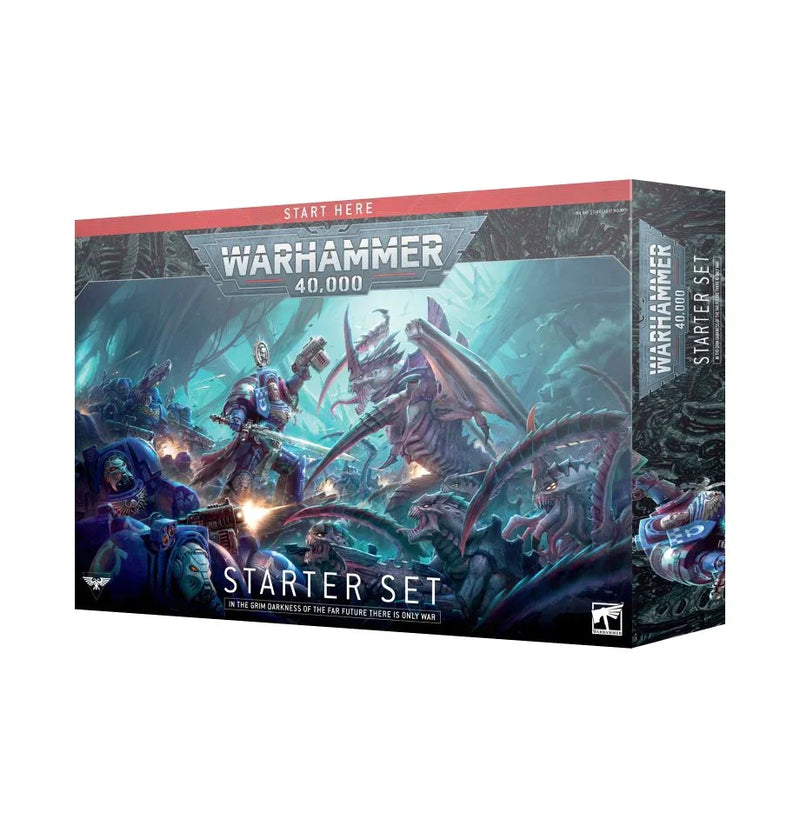 Warhammer 40,000 Starter Set (ANGLAIS)