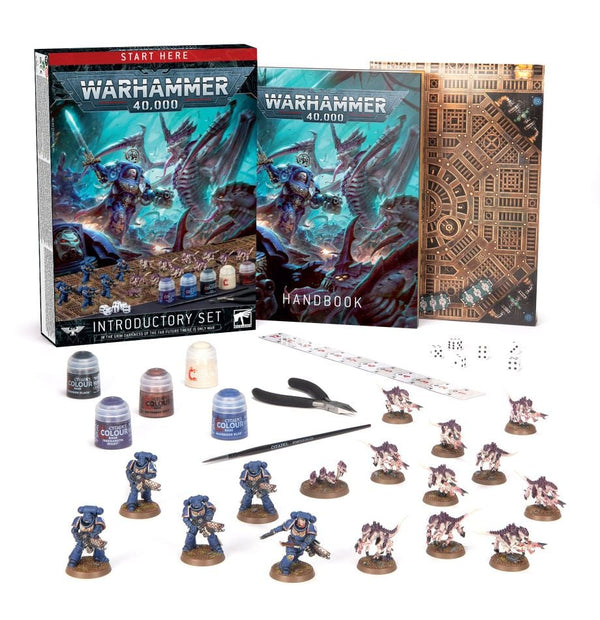 Warhammer 40,000 Introductory Set (INGLES)