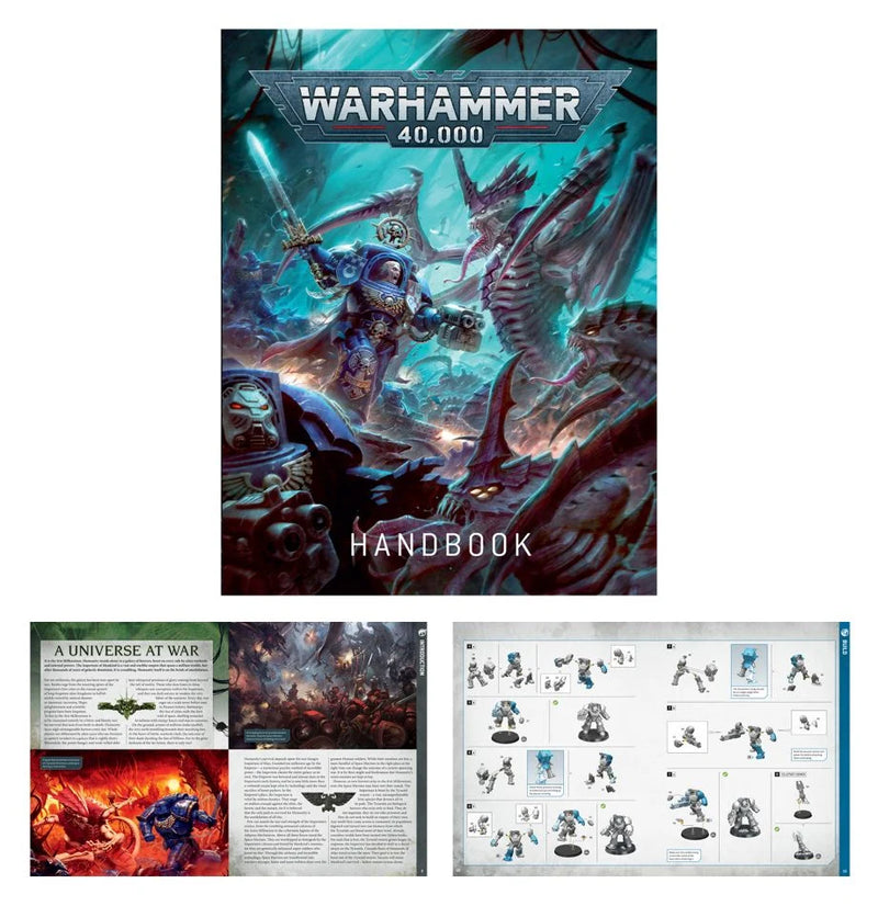 Warhammer 40,000 Introductory Set (SPANISH)