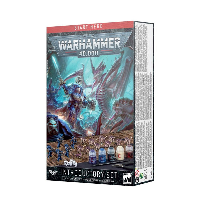 Ensemble d'introduction à Warhammer 40,000 (ANGLAIS)