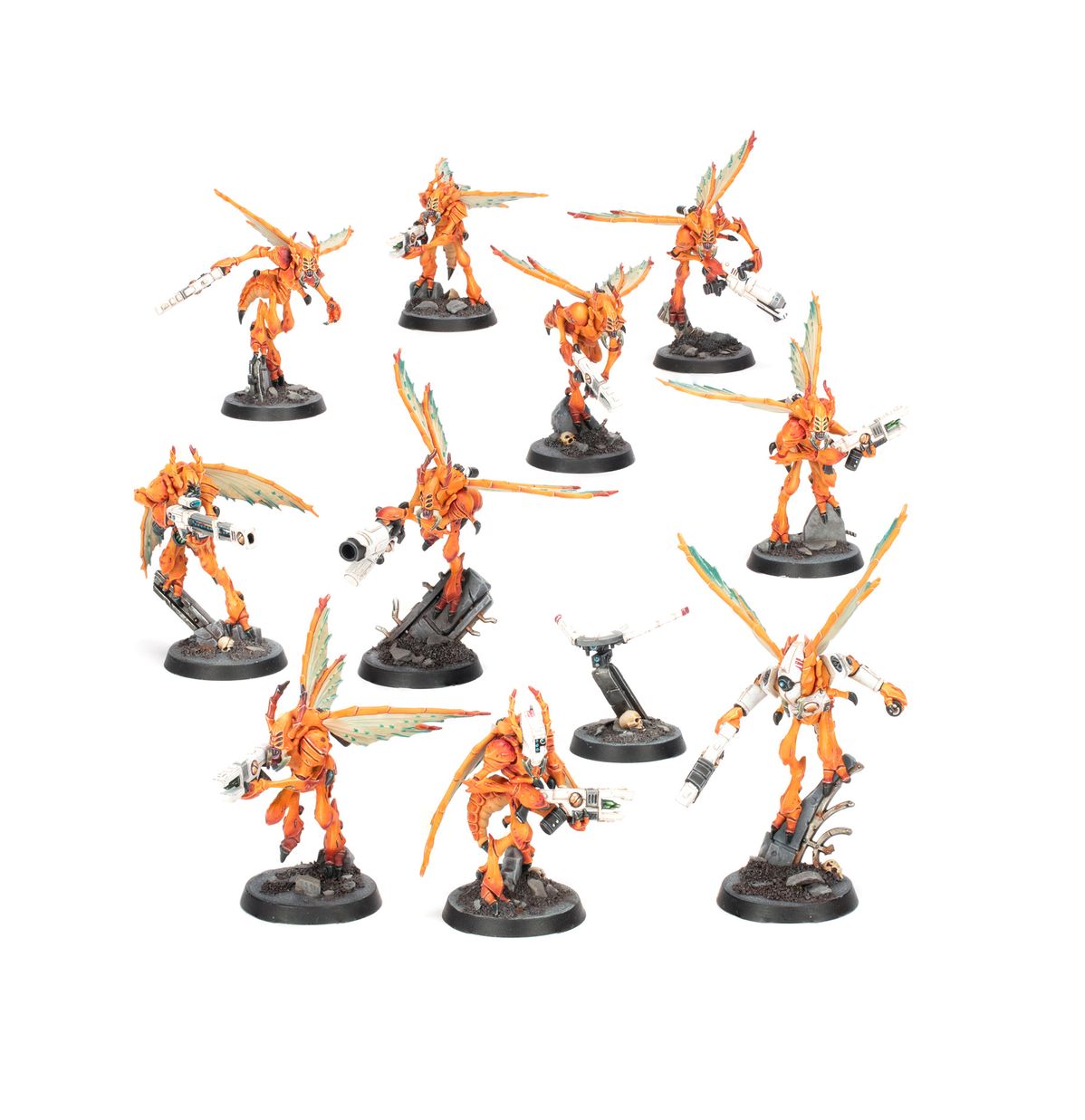 KILL TEAM: T'AU EMPIRE VESPID STINGWINGS