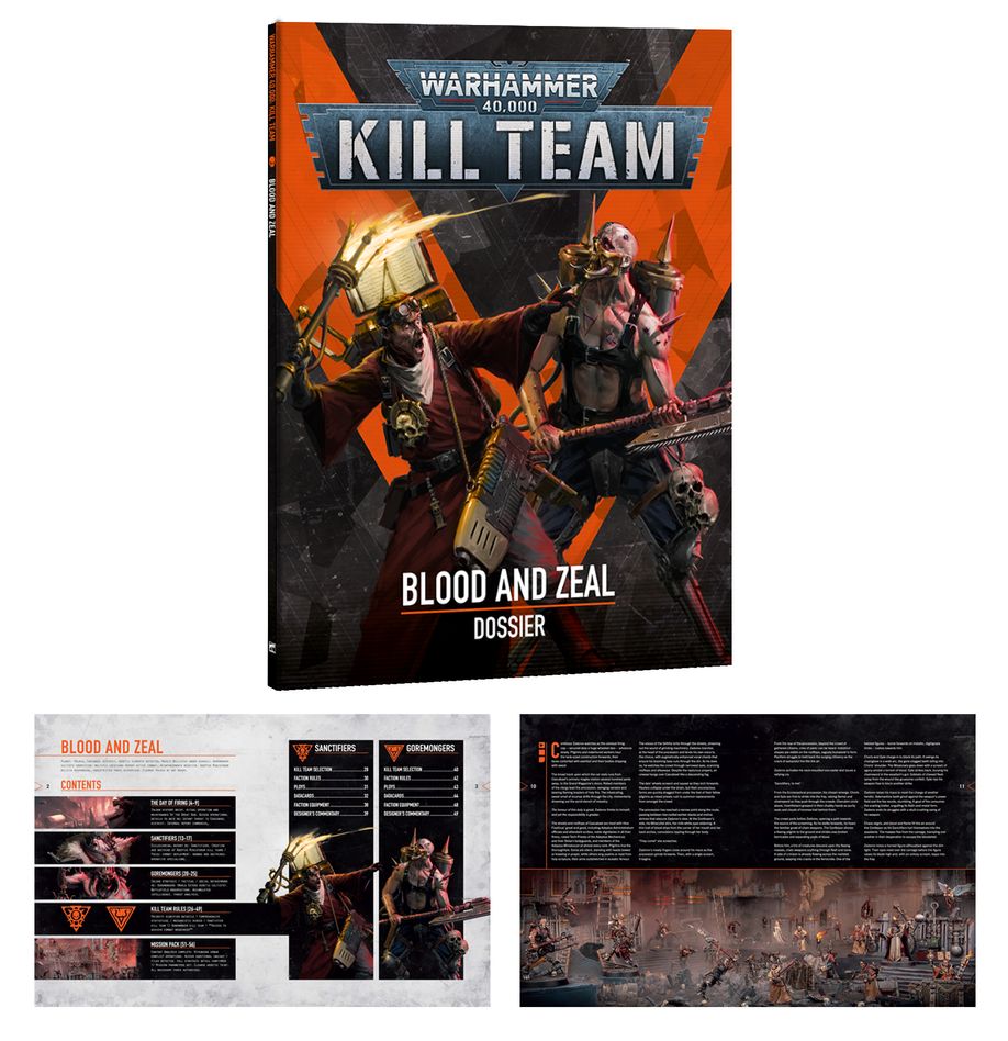 KILL TEAM: BLOOD & ZEAL (ESPAÑOL)