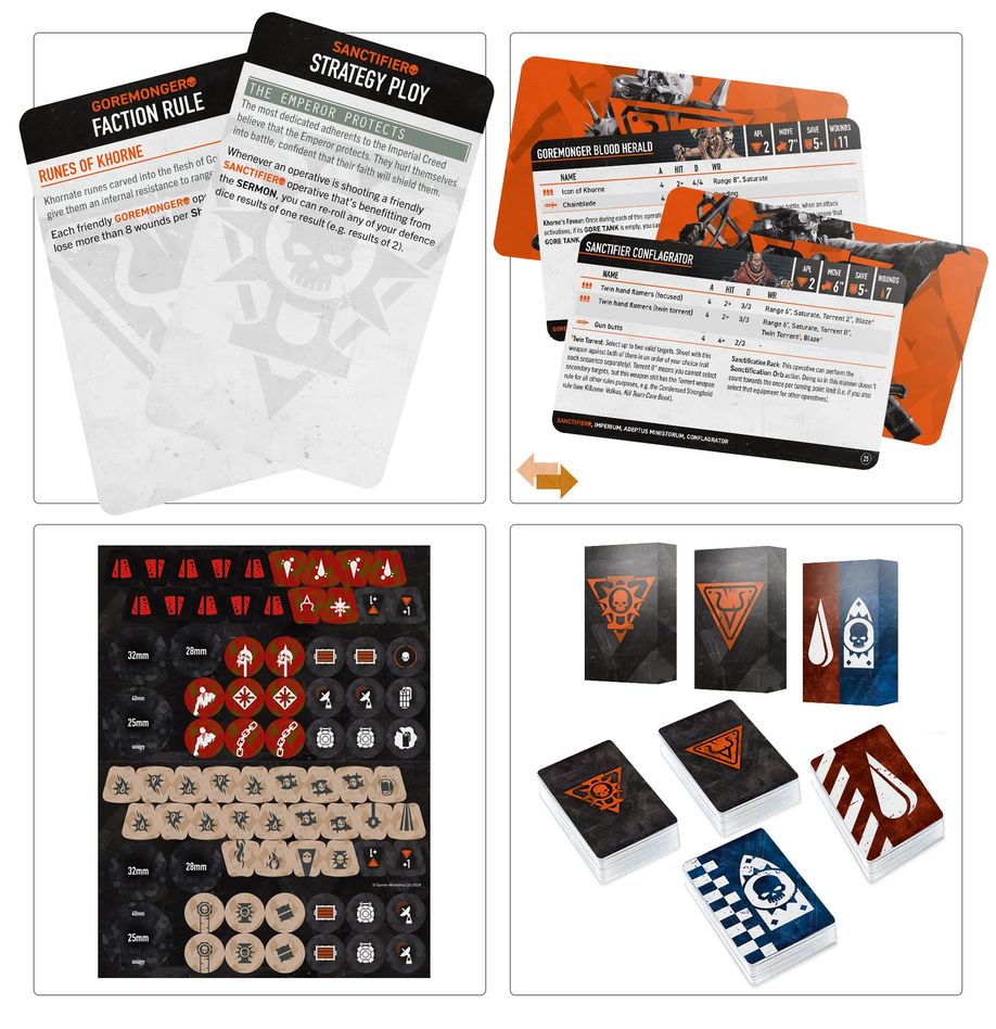 KILL TEAM: BLOOD & ZEAL (ESPAÑOL)