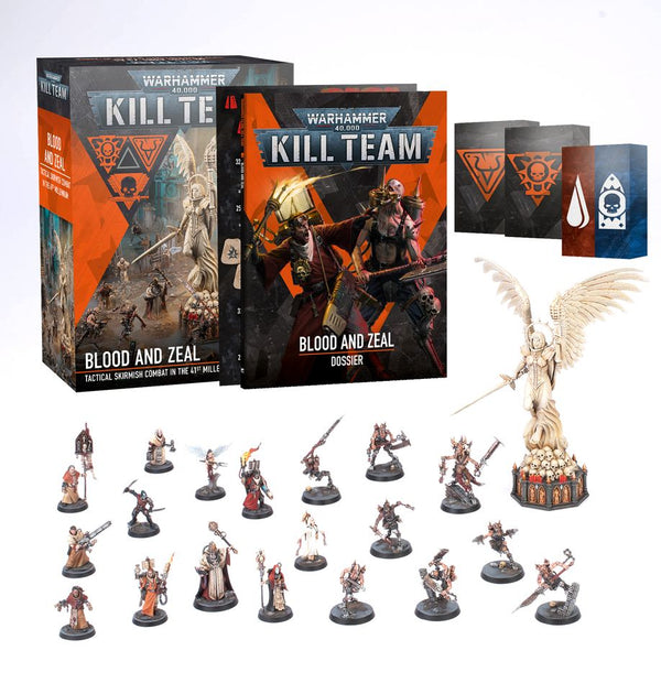 KILL TEAM: BLOOD & ZEAL (ENGLISH)