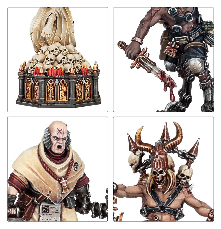 KILL TEAM: BLOOD & ZEAL (ESPAÑOL)