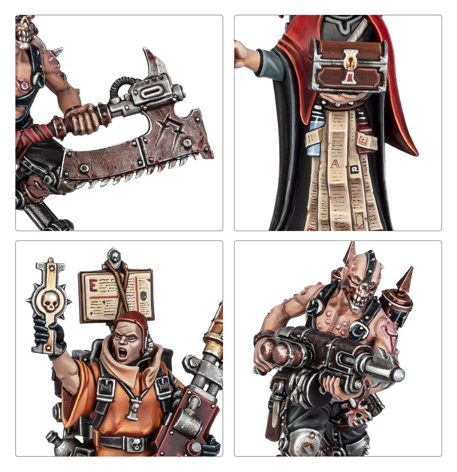 KILL TEAM: BLOOD & ZEAL (ESPAÑOL)