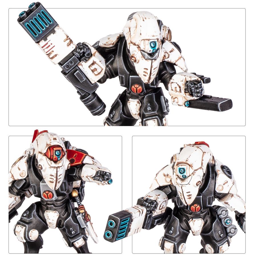 KILL TEAM: XV26 STEALTH BATTLESUITSKILL