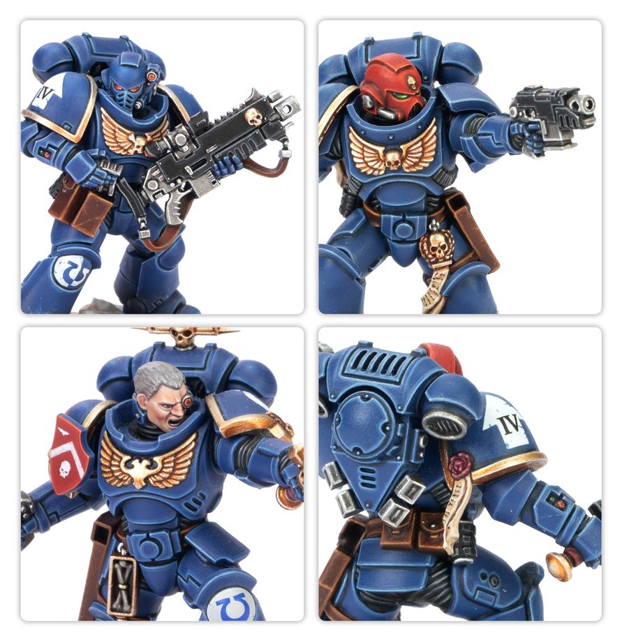 WARHAMMER 40000: INTRODUCTORY SET (ESPAÑOL)