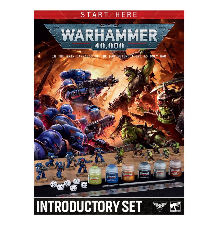 WARHAMMER 40000: INTRODUCTORY SET (ENGLISH)