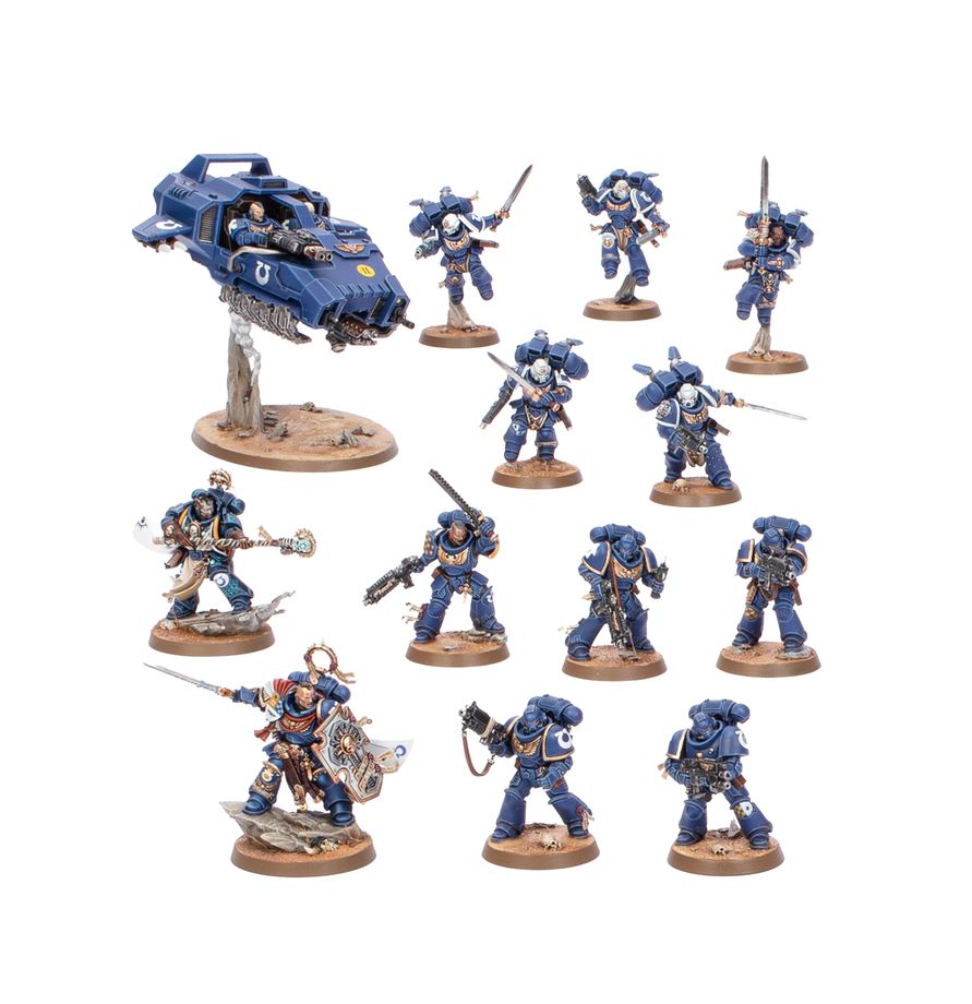 WARHAMMER 40000: STARTER SET (SPANISH)