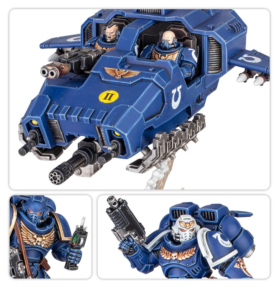WARHAMMER 40000: STARTER SET (SPANISH)