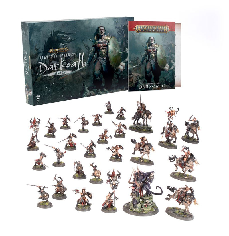 SLAVES TO DARKNESS: DARKOATH ARMY SET (español)