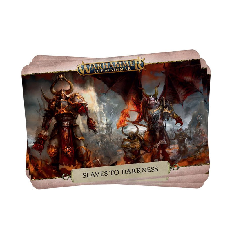 SLAVES TO DARKNESS: DARKOATH ARMY SET (español)