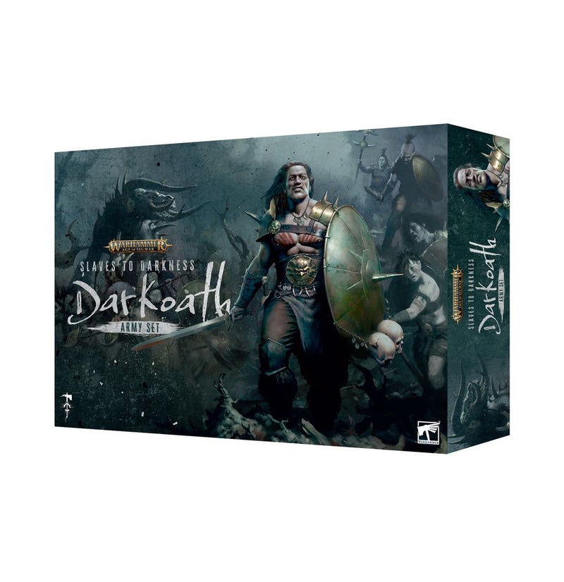 SLAVES TO DARKNESS: DARKOATH ARMY SET (español)