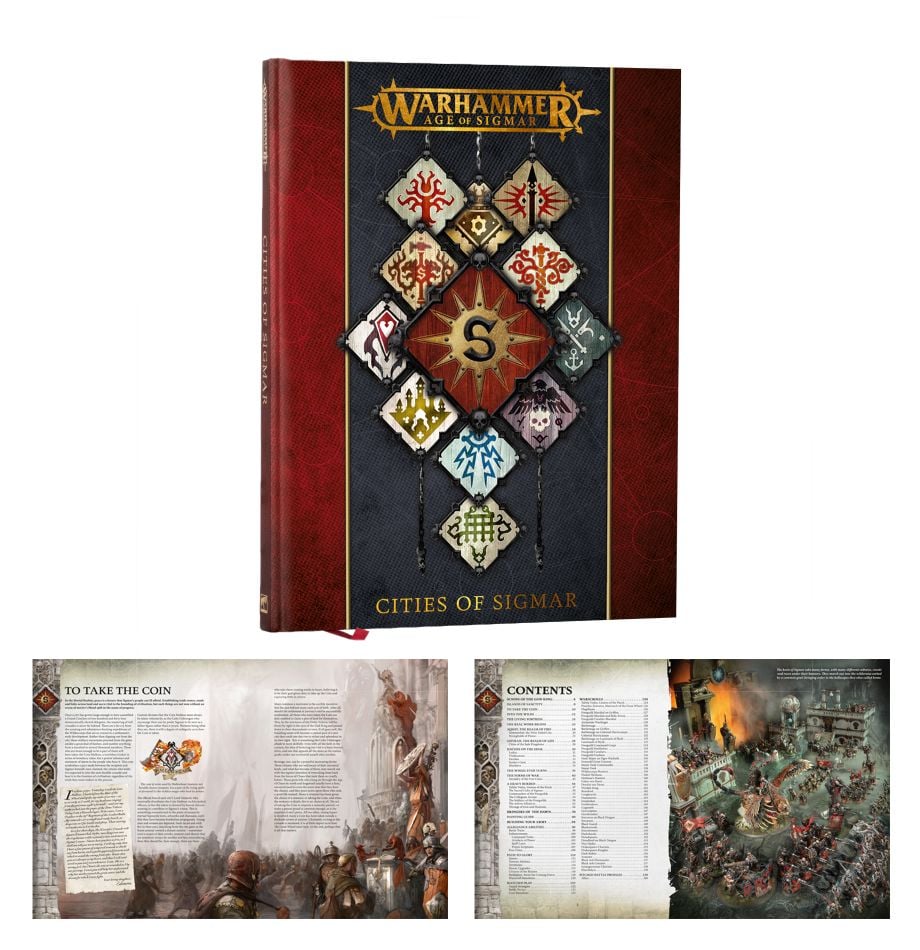 Cities of Sigmar Army Set (español)